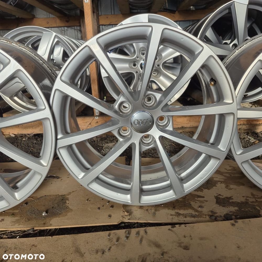 TSM Alufelgi Ori Audi 17" 5x112 a4 a5 VW Seat Skoda MG Ssangyoung Merc - 4