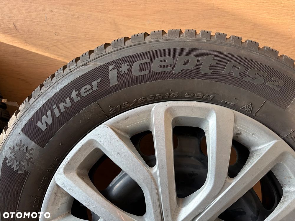 Felgi koła stalowe opony zimowe Citroen 215/65R16 4x108 6,5Jx16 ET32 - 7