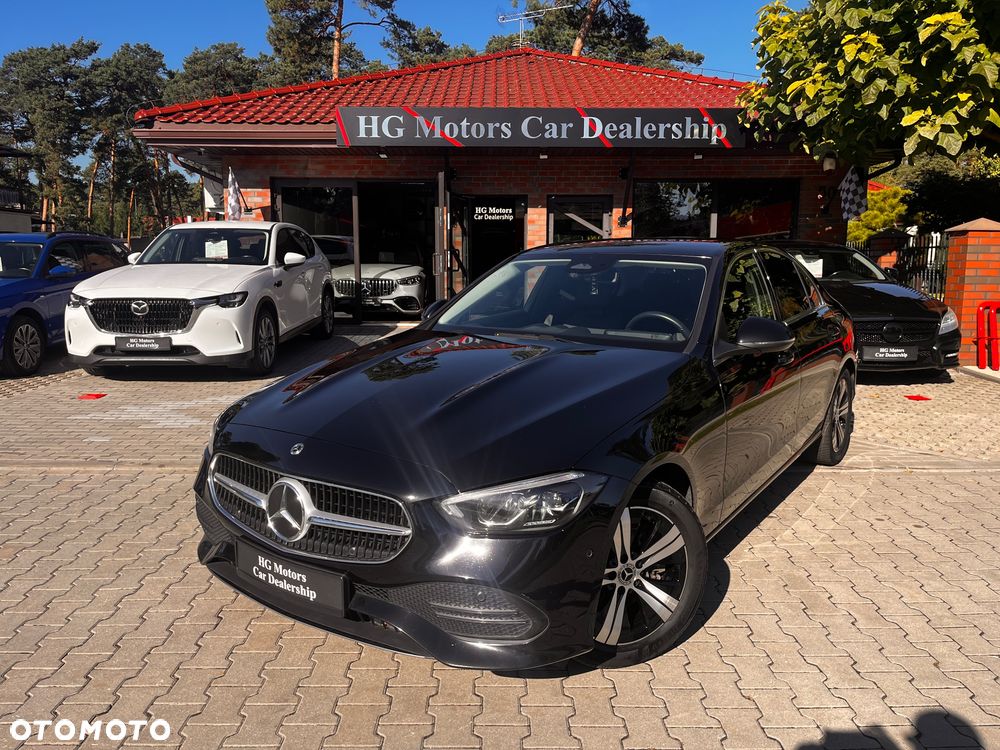 Mercedes-Benz Klasa C 220 d 9G-TRONIC Avantgarde