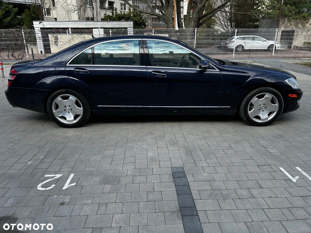 Mercedes-Benz Klasa S 600 L Automatik - 6