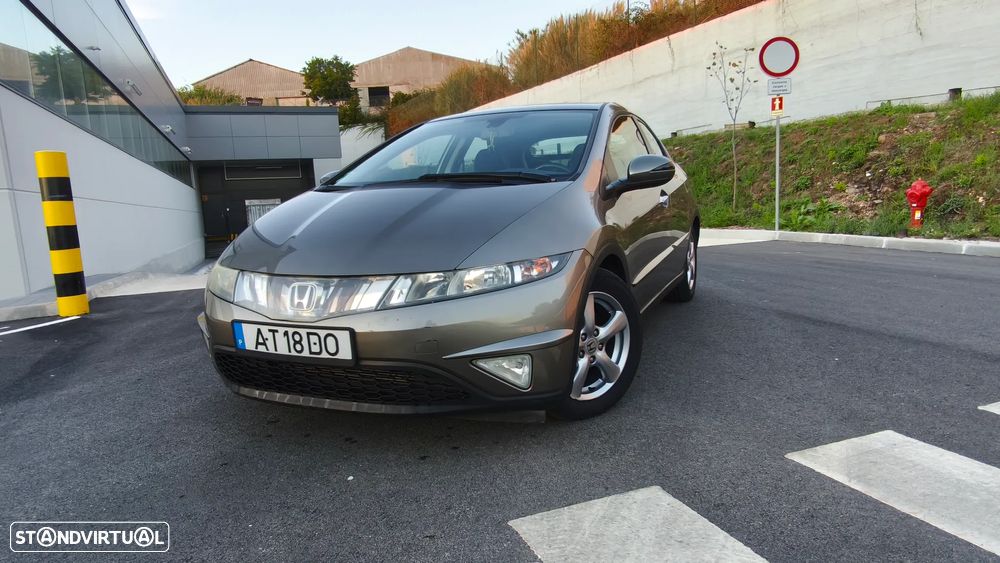 Honda Civic 1.4i-DSi i-SHIFT Comfort - 2