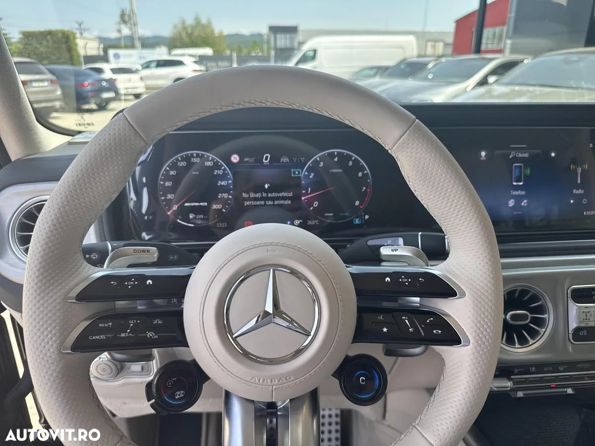 Mercedes-Benz G AMG 63 SW Long Aut. MHEV - 10
