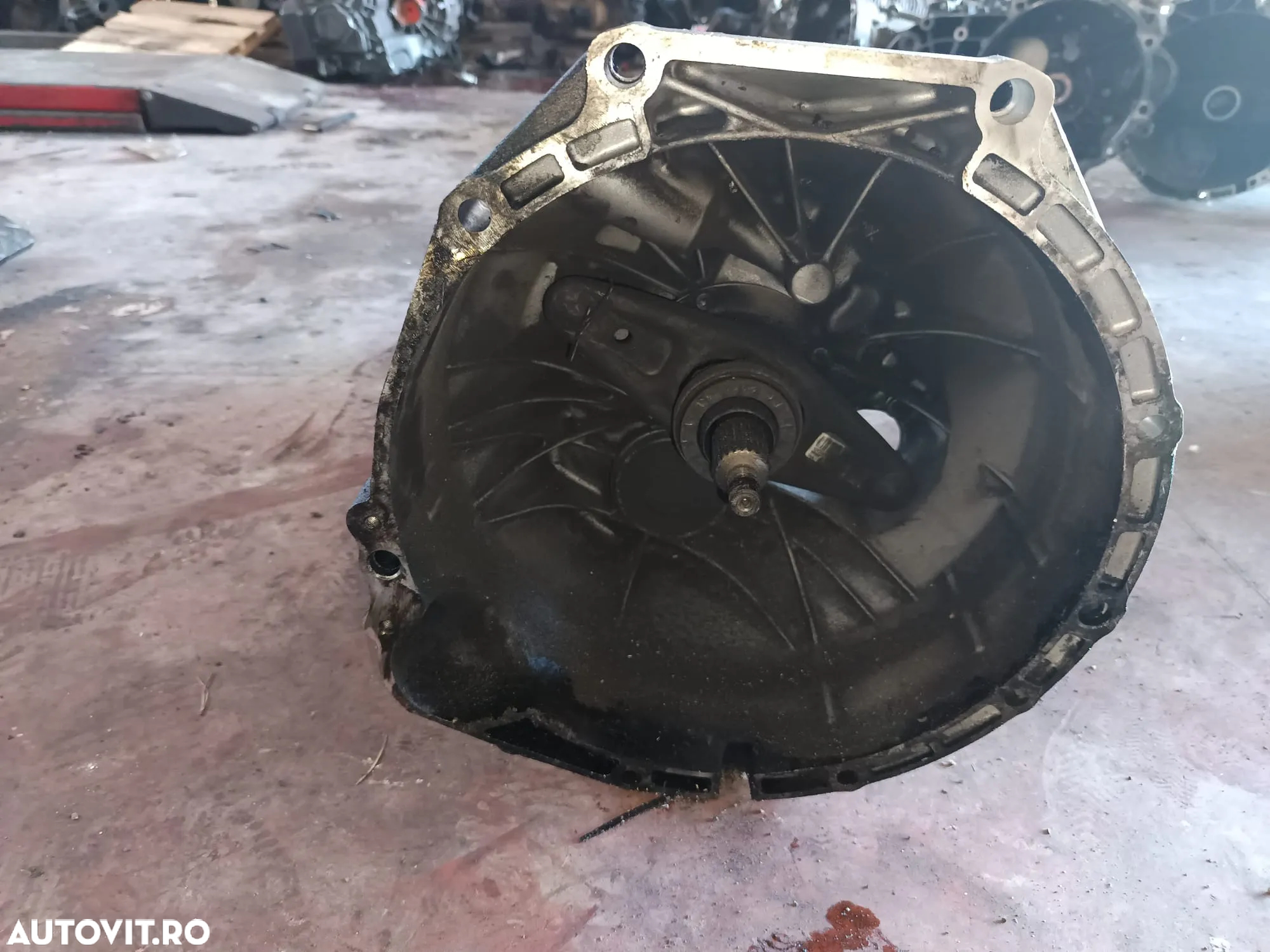Cutie de viteze BMW Seria 5 E60 N47 6+1 2.0 TDI Cod: 1069401059 - 4