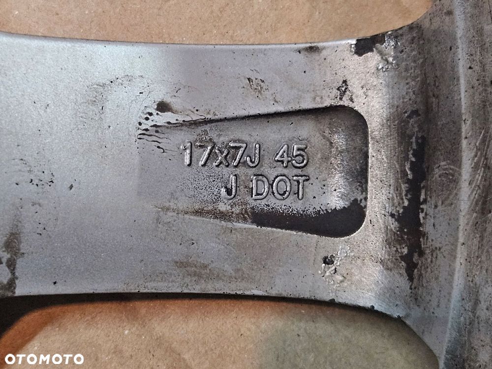 toyota avensis t27 09-17 verso felga aluminiowa 17'' - 4