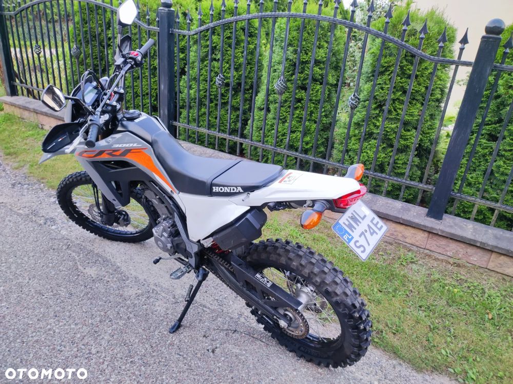 Honda CRF - 6