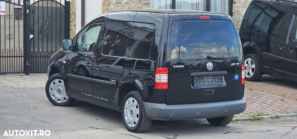 Volkswagen Caddy 1.9 DPF Life Style Edition (5-Si.) - 4