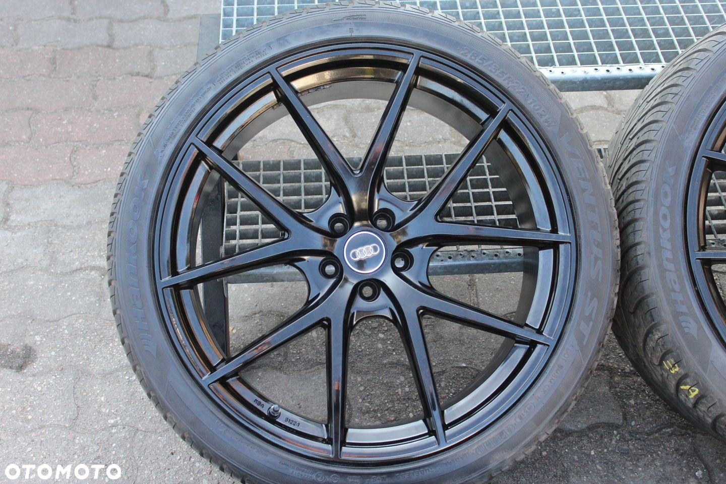 TEC AUDI Q7 22cali 5x112 ET20 10J TPMS - 3