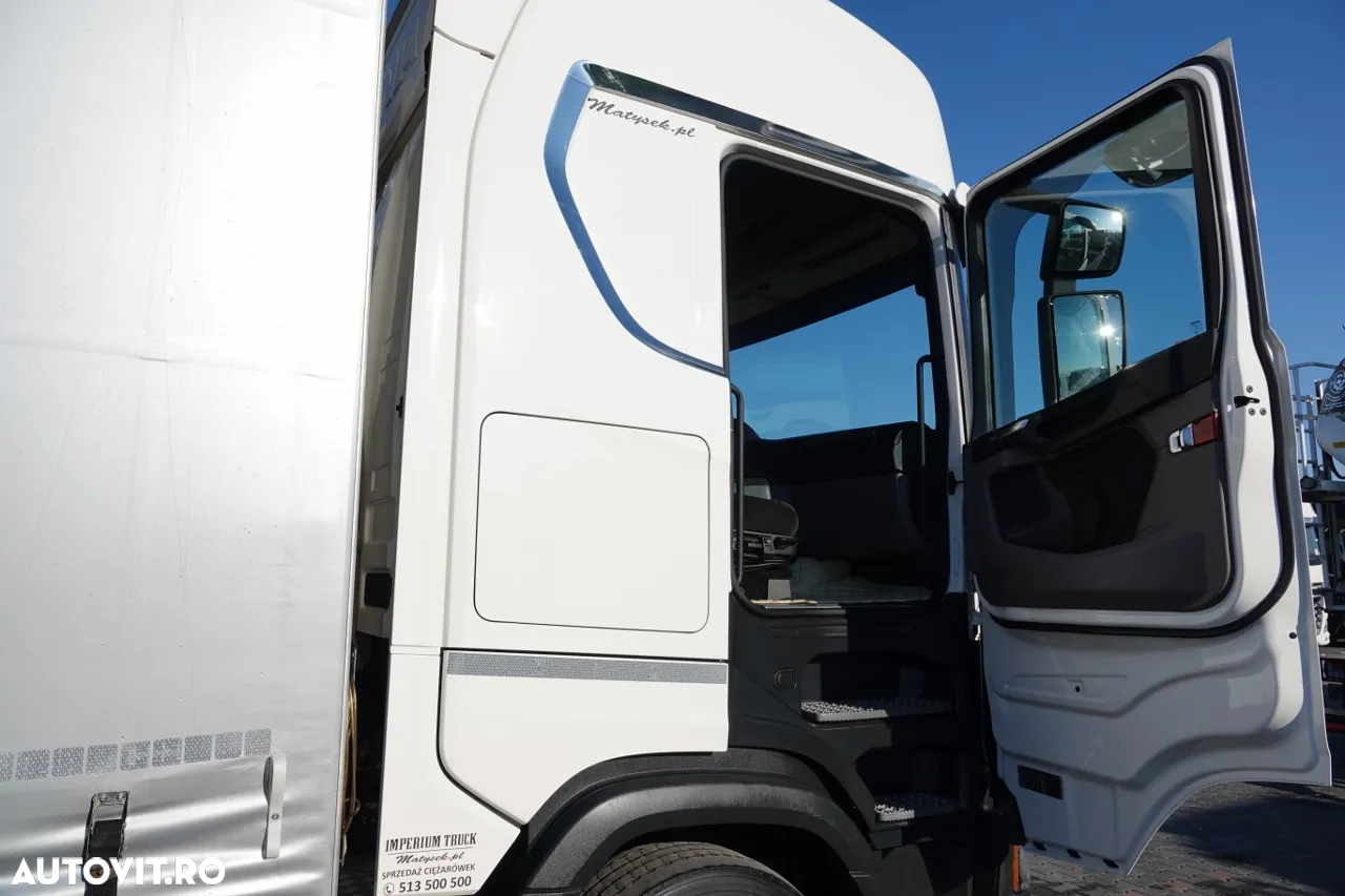 Scania S 450 / SET TANDEM / 120 M3 /  I-PARK COOL  / CONTRACTUL DE SERVICE - 37