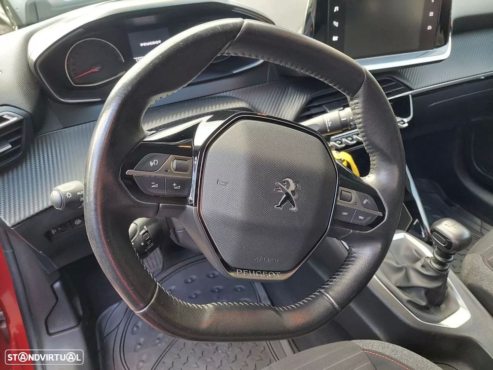 Peugeot 208 1.5 BlueHDi Allure Pack - 10