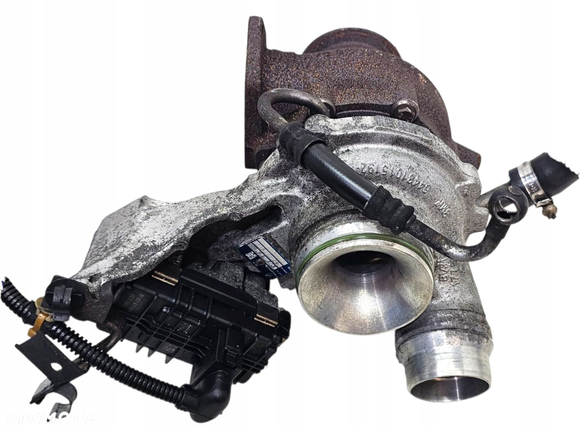 Bmw F20 F21 Turbosprężarka Turbo Nastawnik 114D 116D N47N Idealna 8514666 - 6