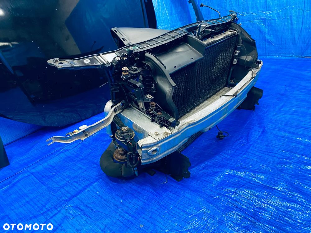 PRZÓD KOMPLETNY AUDI A7 C7 4G S-LINE 3.0 TDI CZARNY LY9B MASKA ZDERZAK BŁOTNIKI LAMPY BI XENON LED PAS PRZEDNI CHŁODNICE KOMPLET LAKIER LY9B ORYGINAŁ - 22