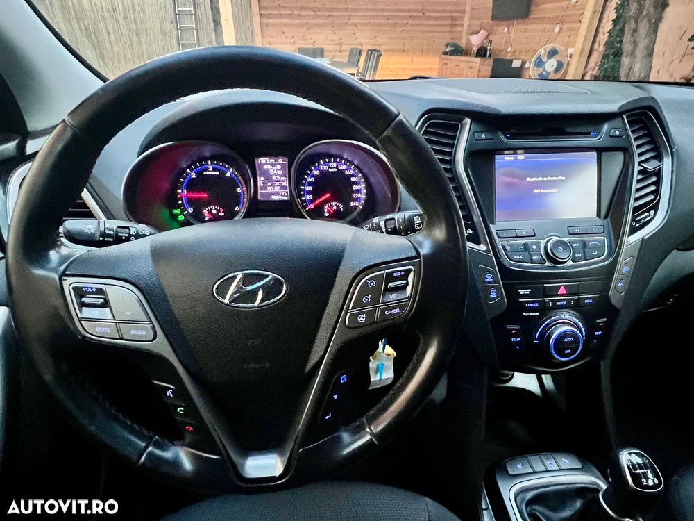 Hyundai Santa Fe blue 2.0 CRDI 4WD Premium - 7