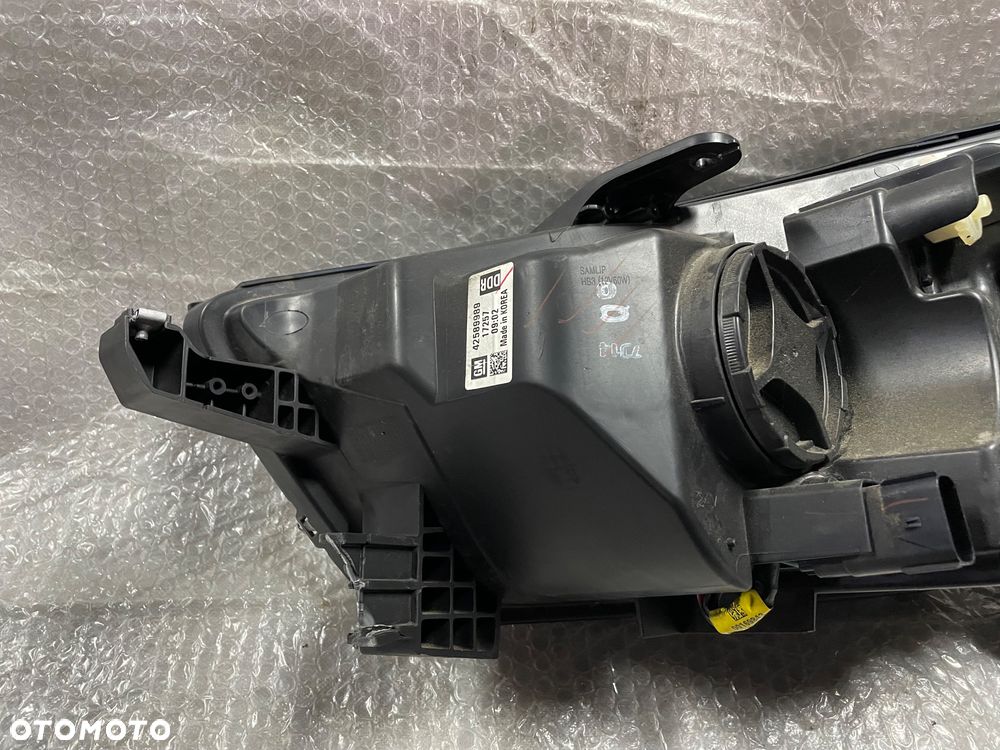 LAMPA PRZÓD PRAWA H7 LED OPEL MOKKA X 42589989 ORYGINAŁ - 14