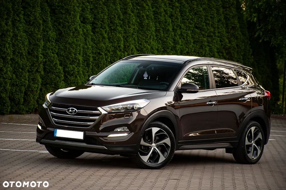 Hyundai Tucson 2.0 CRDI 4WD Automatik Premium - 4