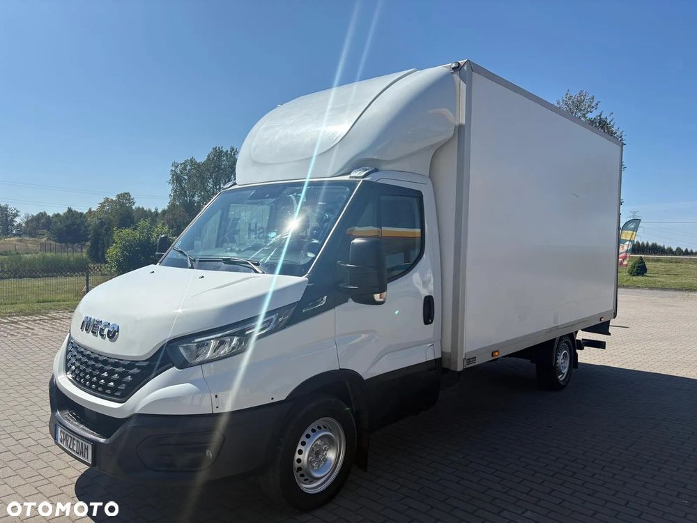 Iveco DAILY 35S16 KONTENER+WINDA AUTOMATIC!!! - 9