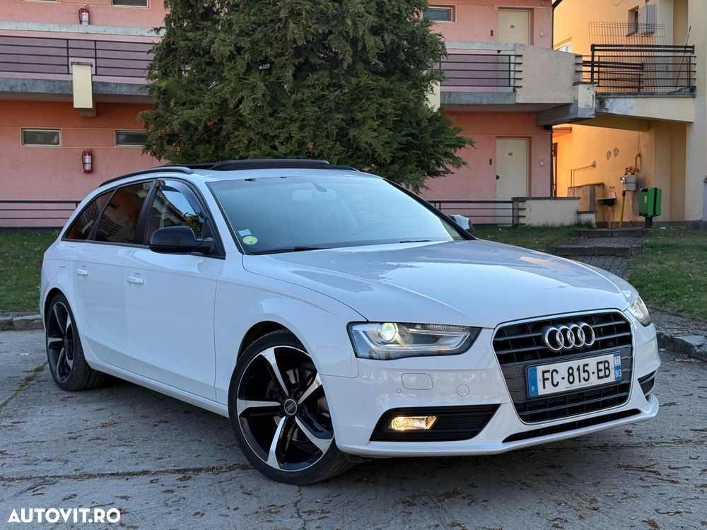 Audi A4 2.0 TDI DPF S line Sportpaket - 10