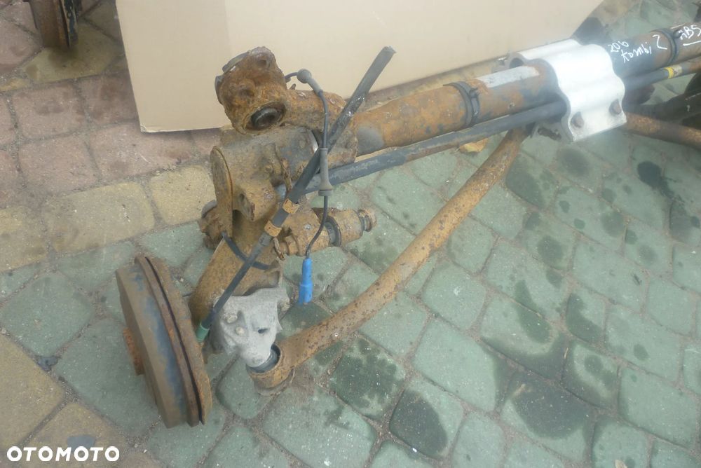 belka tył Peugeot 206 kombi ABS - 5