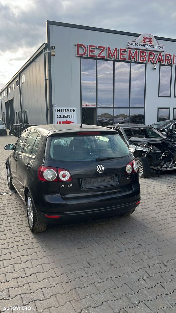 Dezmembram Volkswagen Golf Plus 2.0 TDI BMP din 2008 - 2