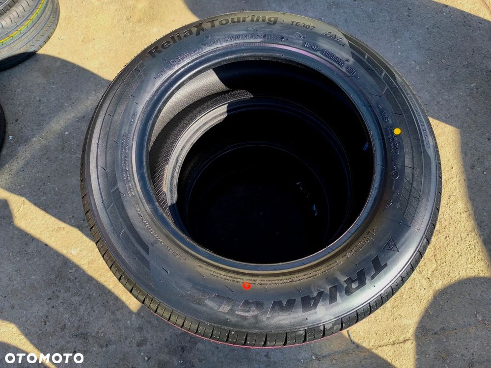 185/65R15 88H NOWE Opony Letnie Lato TRIANGLE RELIAX RELIA X TOURING TE307 Legnica ALU-RAD jak 195/60 - 10