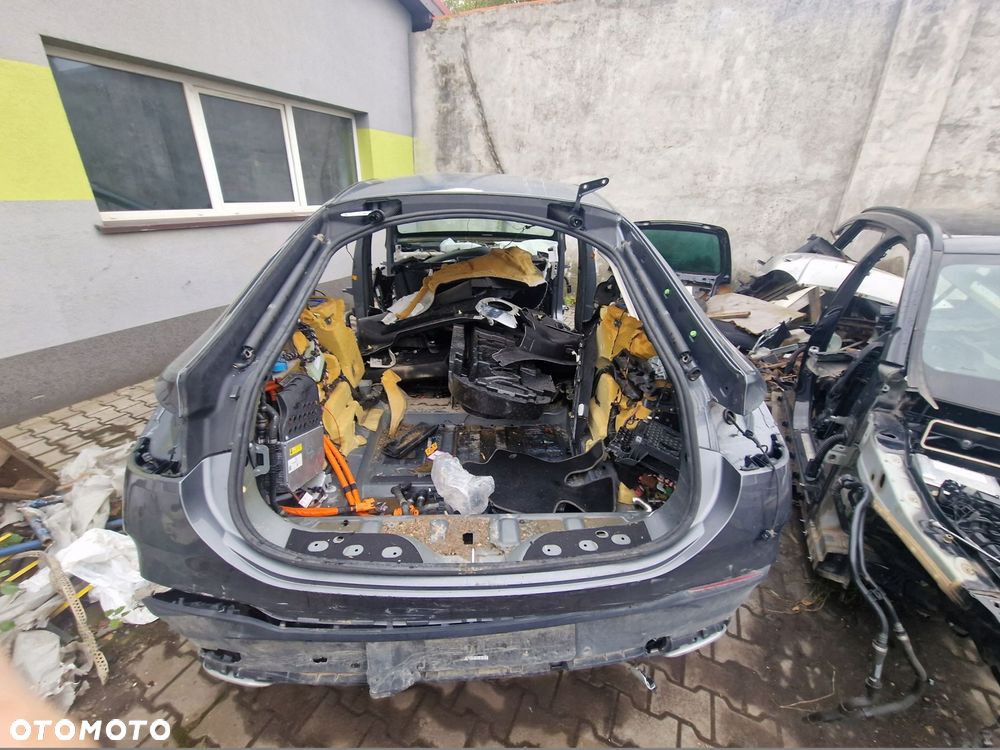 ćwiartka tylna prawa mercedes gle 167 coupe - 2