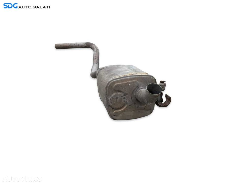 Toba Teava Esapament Finala Renault Megane 3 1.5 Diesel 2008 - 2016 Cod 203000031R [LC3443] - - 2