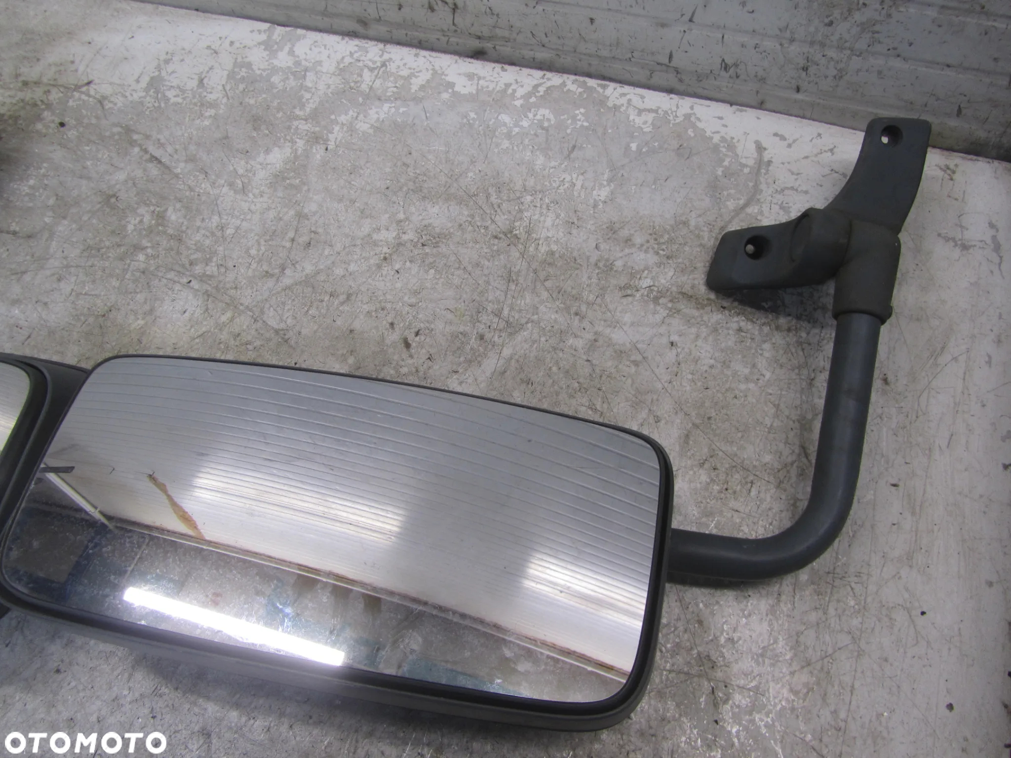 MAN TGL TGA TGM lusterko prawy przód UK - 2