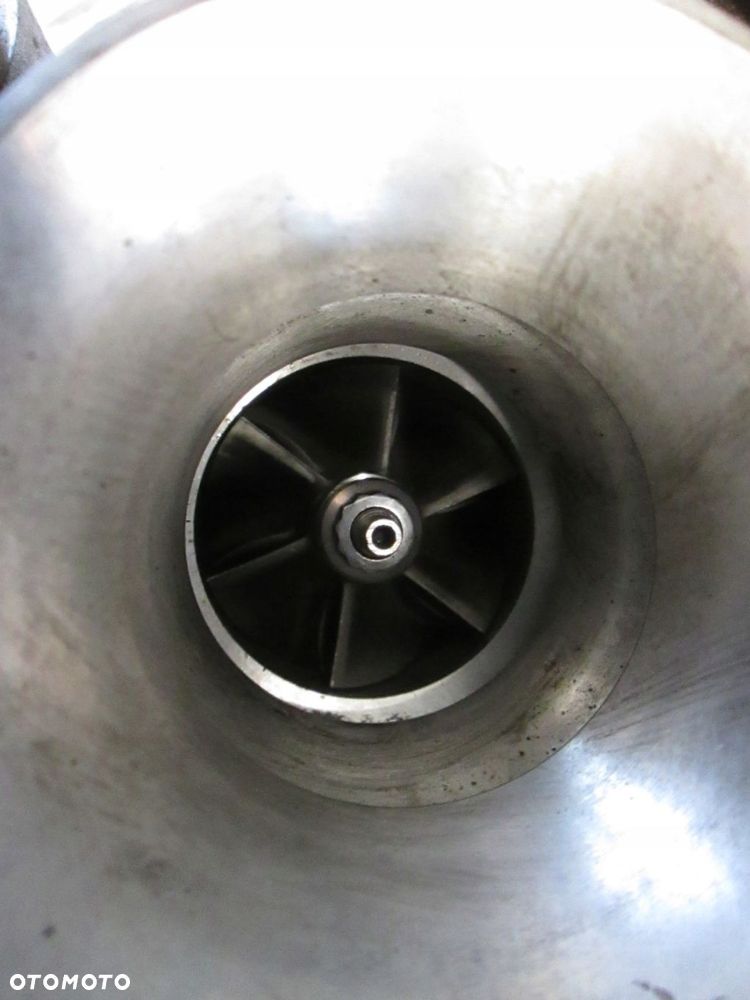 BMW E60 E90 520D 177KM TURBINA TURBOSPRĘŻARKA N47 BEZ NASTAWNIKA - 2