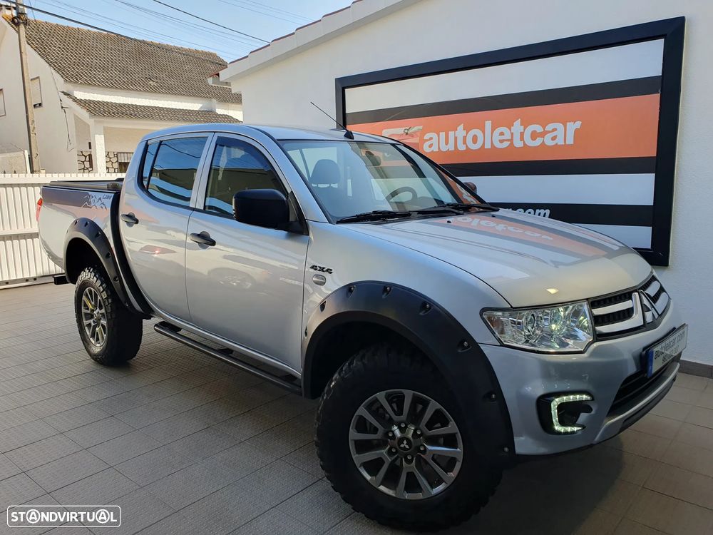 Mitsubishi L200 2.5 DI-D CD Invite AC CC 4WD - 31