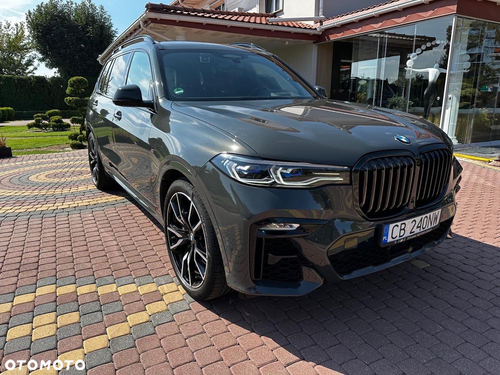 BMW X7 M50d sport - 19
