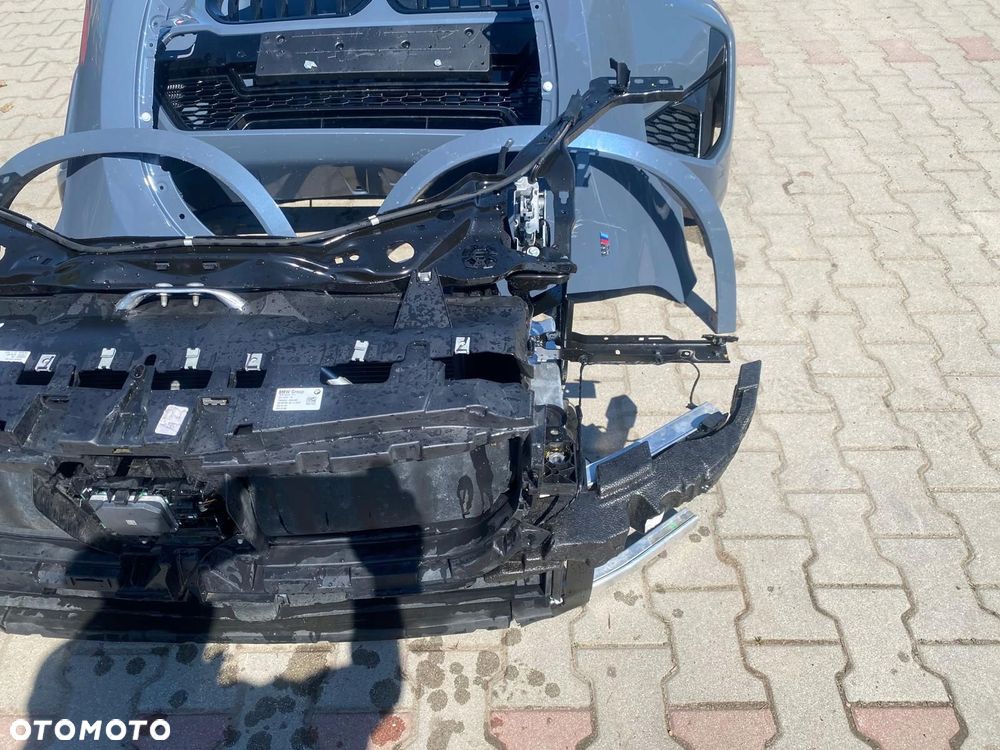 zderzak maska lampy pas komplet bmw x1 u11 m pakiet led shadow black - 9