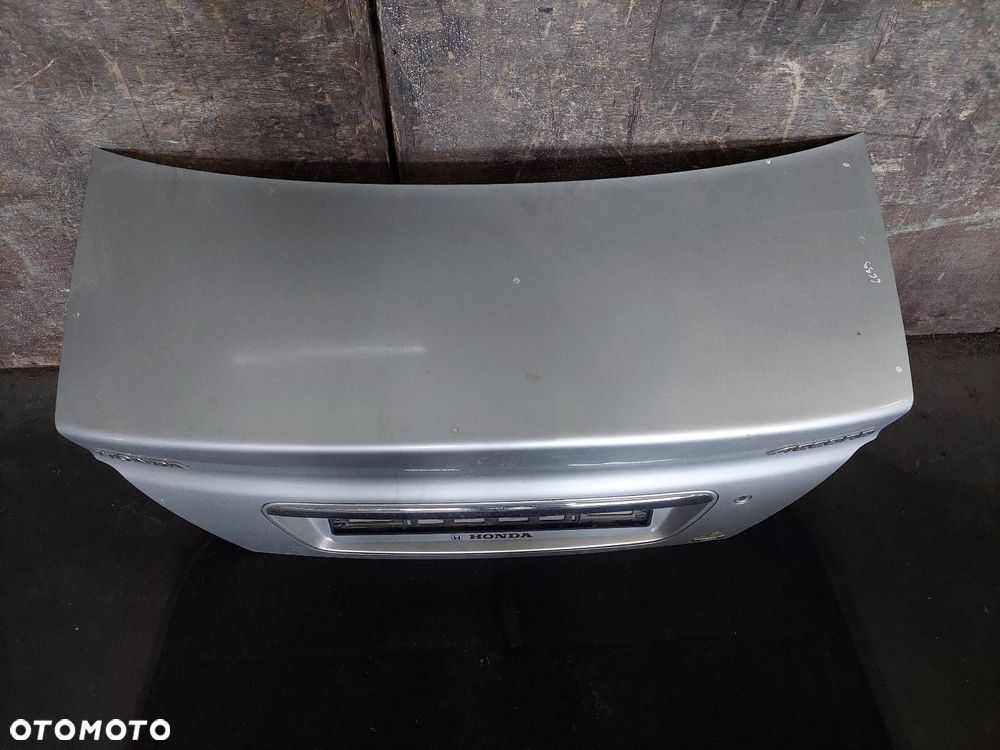 KOMPLETNY TYŁ KLAPA BAGAŻNIKA ZDERZAK TYŁ LAMPY HONDA ACCORD VI NH614M - 8