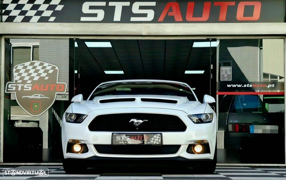 Ford Mustang Cabrio 2.3 Eco Boost - 60