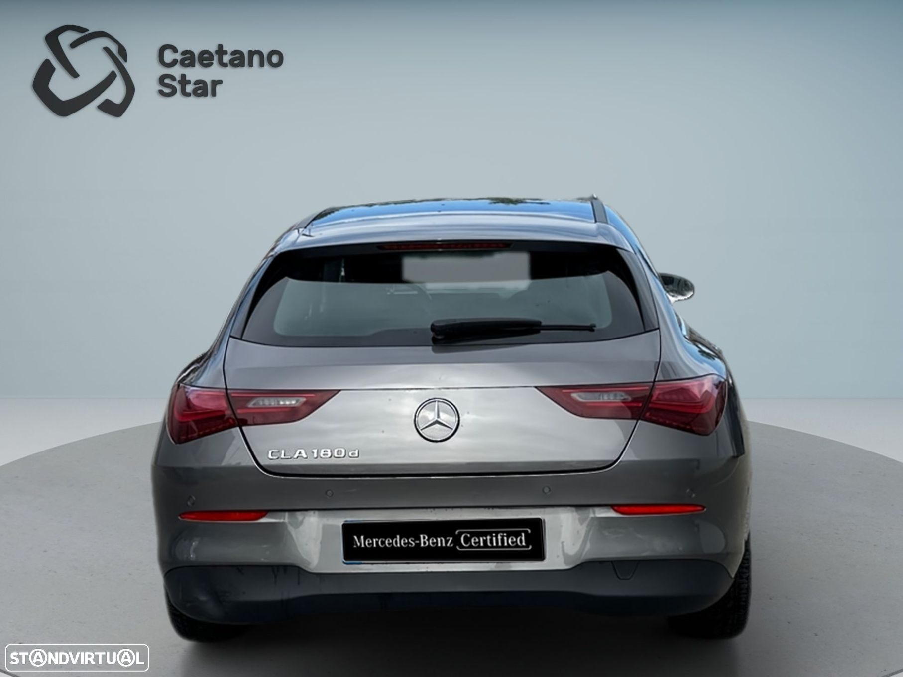 Mercedes-Benz CLA 180 d Shooting Brake Progressive Aut. - 3