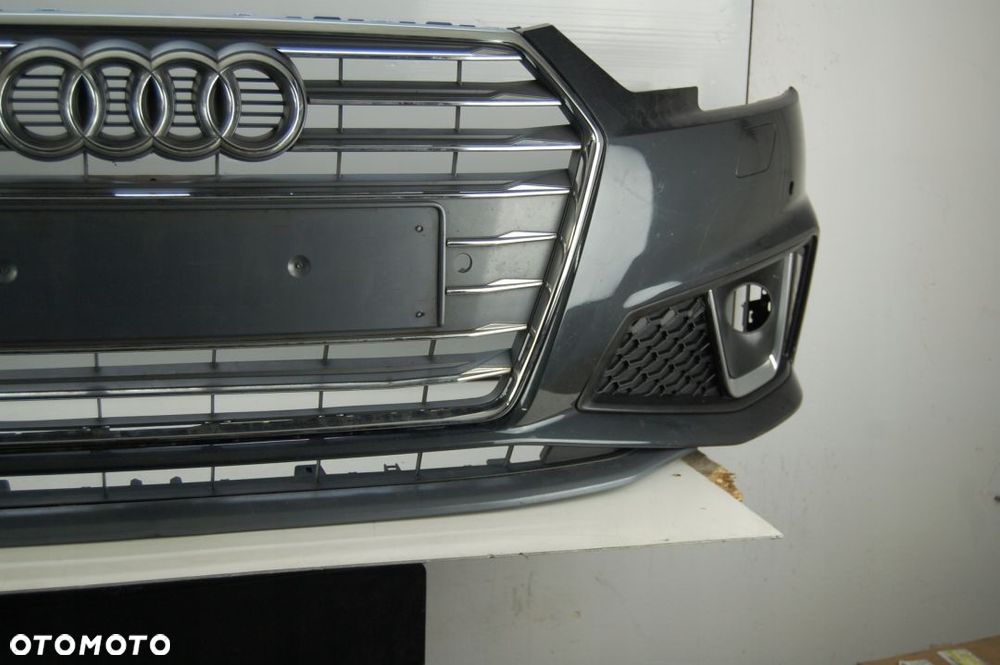 ZDERZAK AUDI A4 B9 8W S-LINE COMPETITION 2017-2020 - 3