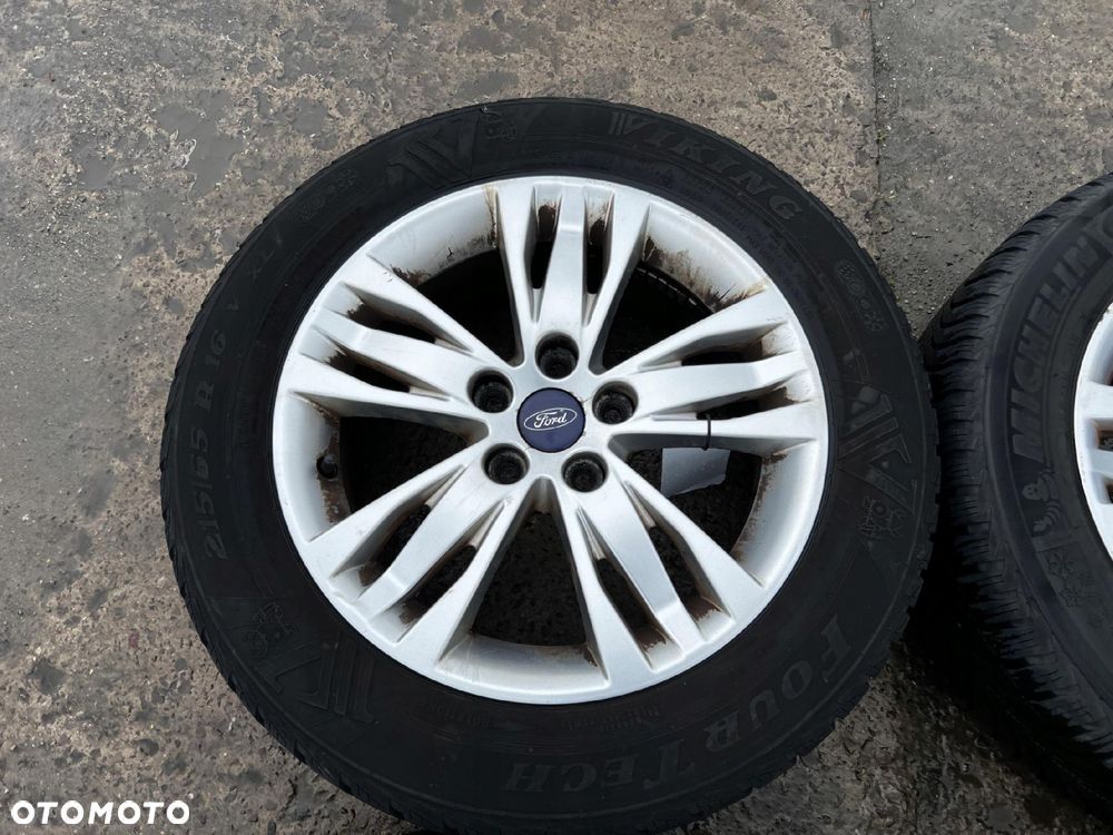 KOŁA FELGI OPONY ZIMOWE CAŁOROCZNE FORD MONDEO MK3 215/55 R16 - 7