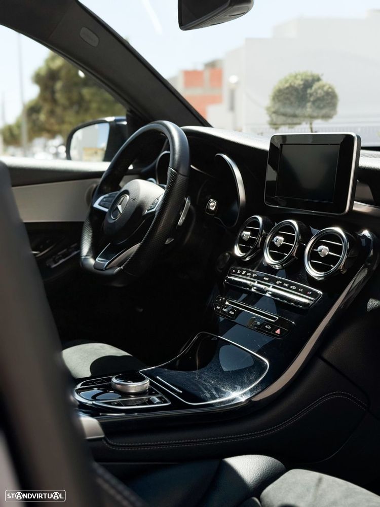 Mercedes-Benz GLC 250 d Coupé AMG Line 4-Matic - 44