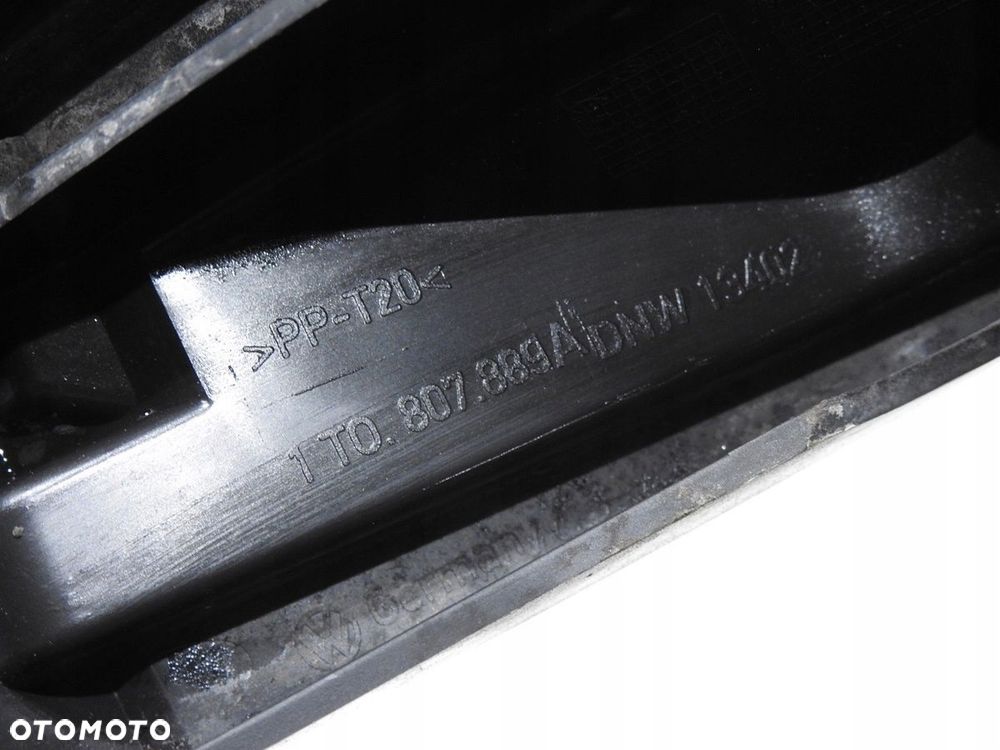 ŚLIZG ZDERZAKA LEWY PRZÓD VW TOURAN 1T0807889A - 6