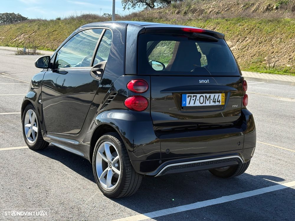 Smart ForTwo Coupé 1.0 Edition 1 71 Aut. - 8