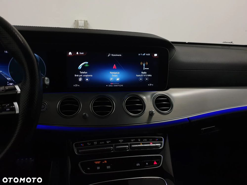 Mercedes-Benz Klasa E 300 de 4Matic 9G-TRONIC AMG Line - 13