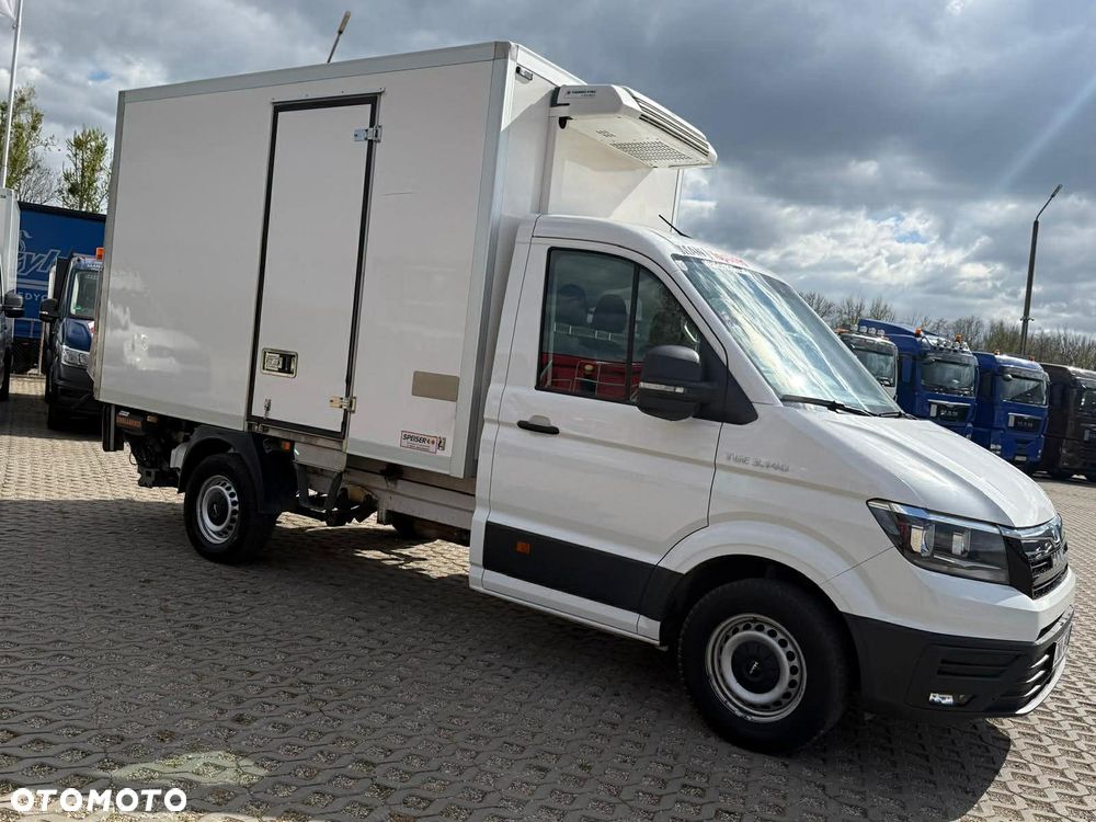 MAN TGE 3.140 CHŁODNIA+WINDA - 3