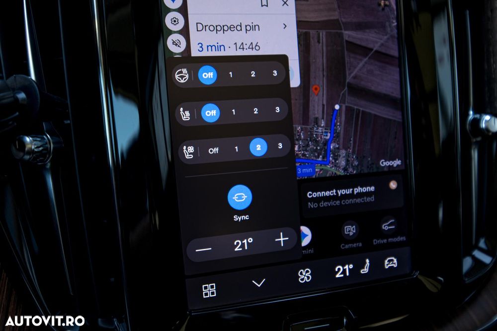 Volvo XC 60 T8 AWD AT PHEV Proiectat Polestar - 22