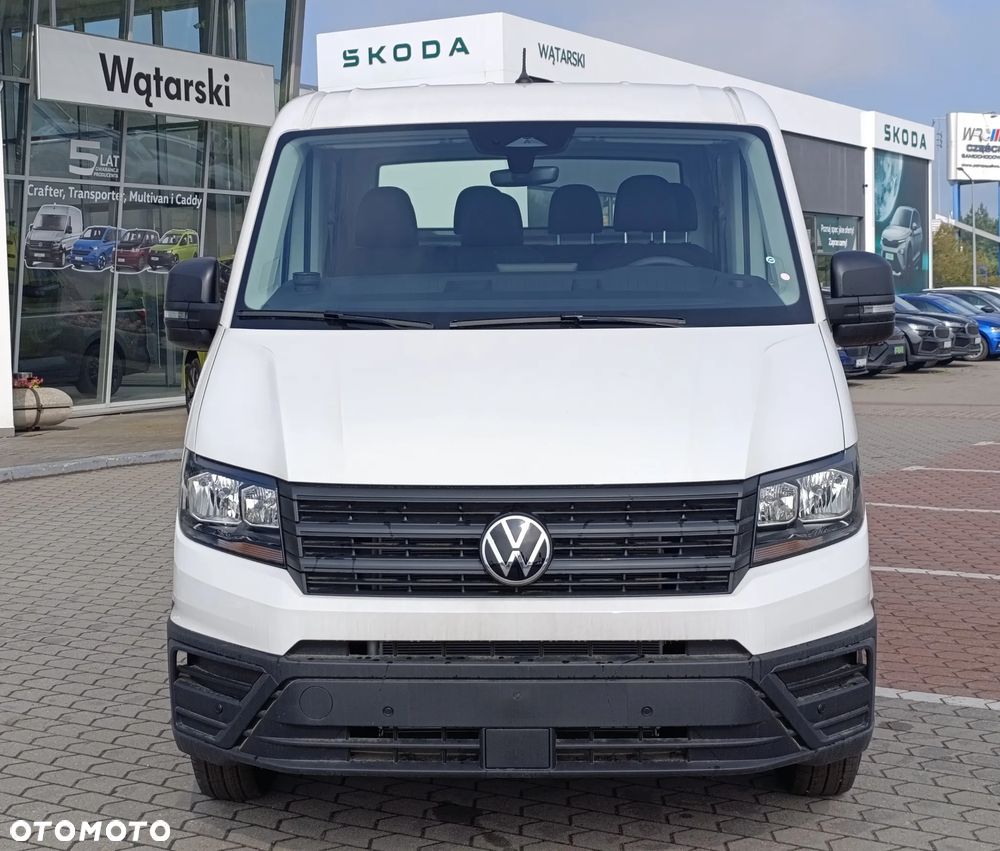 Volkswagen Crafter 35 Skrzyniowy - 3