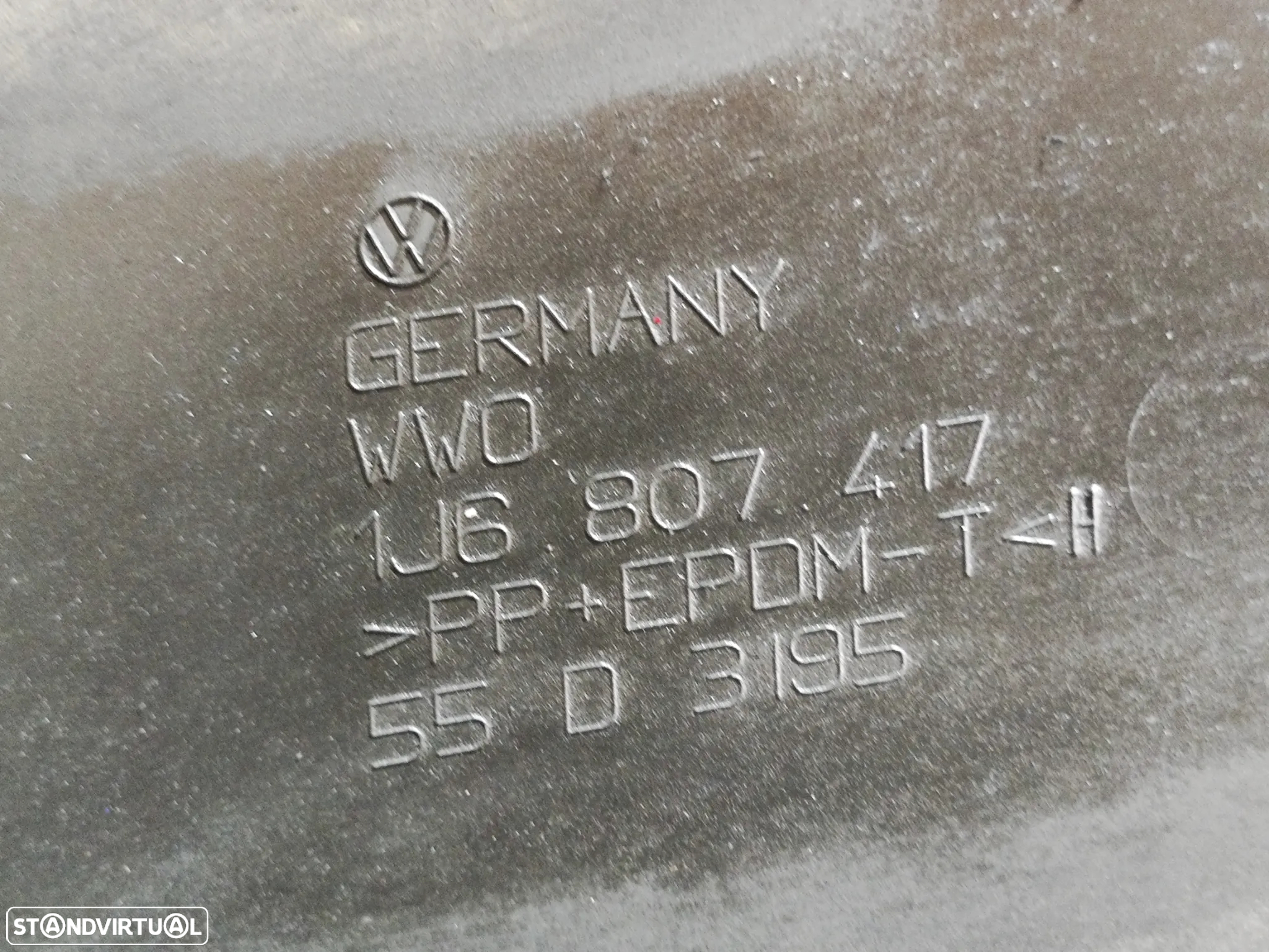 PARACHOQUES TRASEIRO TRÁS ORIGINAL VW VOLKSWAGEN GOLF IV 4 MK4 1J 1J1 1J6807421 PARA-CHOQUES PARA CHOQUES - 8