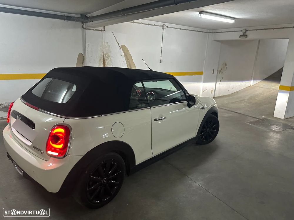 MINI Cabrio Cooper D Auto - 4
