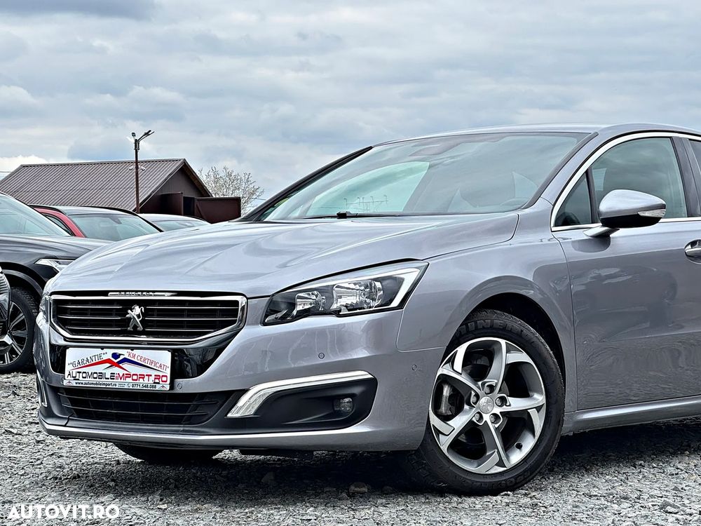 Peugeot 508 BlueHDi 120 EAT6 Stop&Start Allure - 26