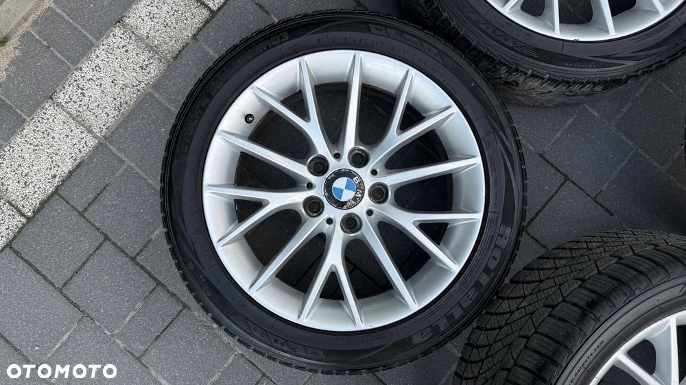 Koła r17 5x120 255/45 ET40 7J BMW F22 F21 F20 E46 E36 E87 E82 E81 E90 E91 E92 Alufelgi - 4