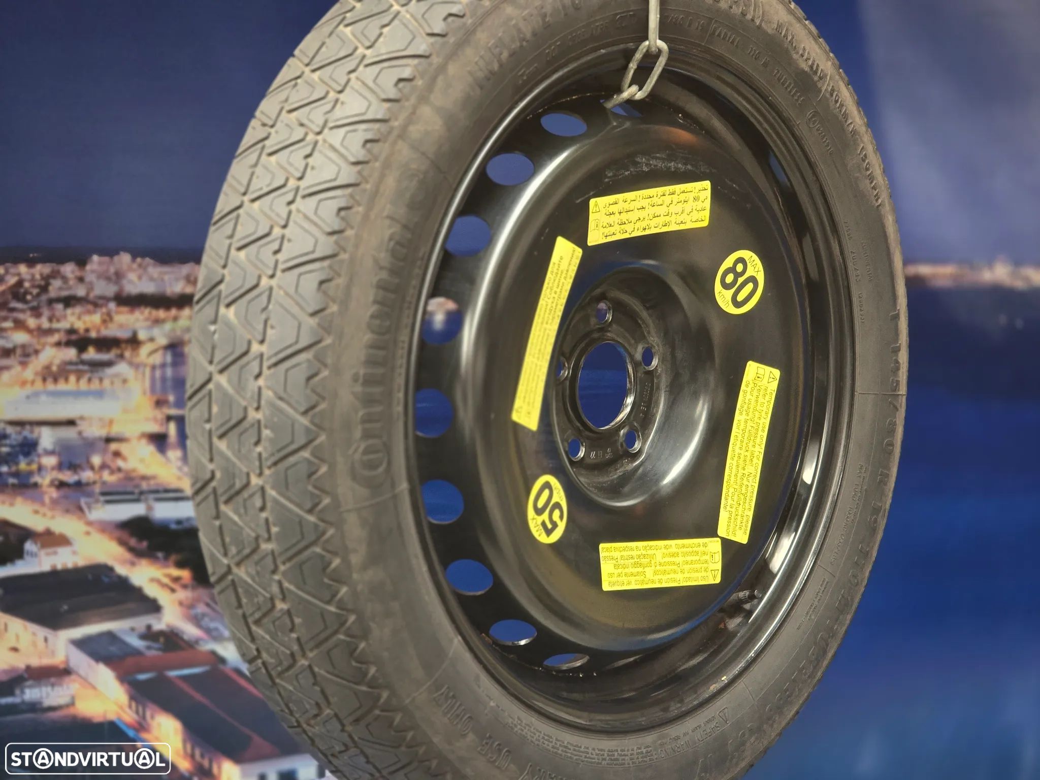 Jante Roda Suplente originais para audi a8 d4 4h R19 145/80/19 - 1