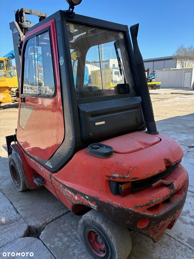Linde H30D-03 Triplex / Kabina / Diesel - 4