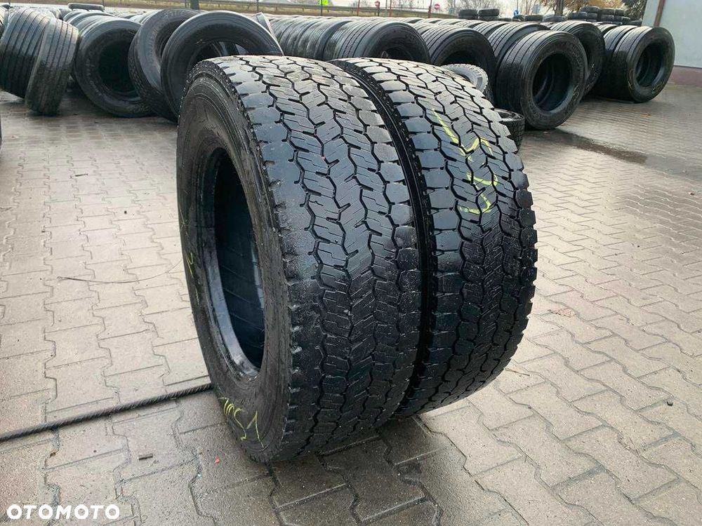 265/70R19.5 Opony MICHELIN X MULTI D 5-7mm Napęd XMULTI D - 1