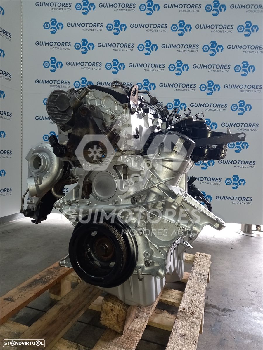 MOTOR RECONSTRUIDO MERCEDES C220 2.1CDI 170CV, REF: OM646.811 - 1